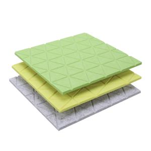 China Polyester Acoustic Panels Wall Decoration Panels Sound Insulation factory