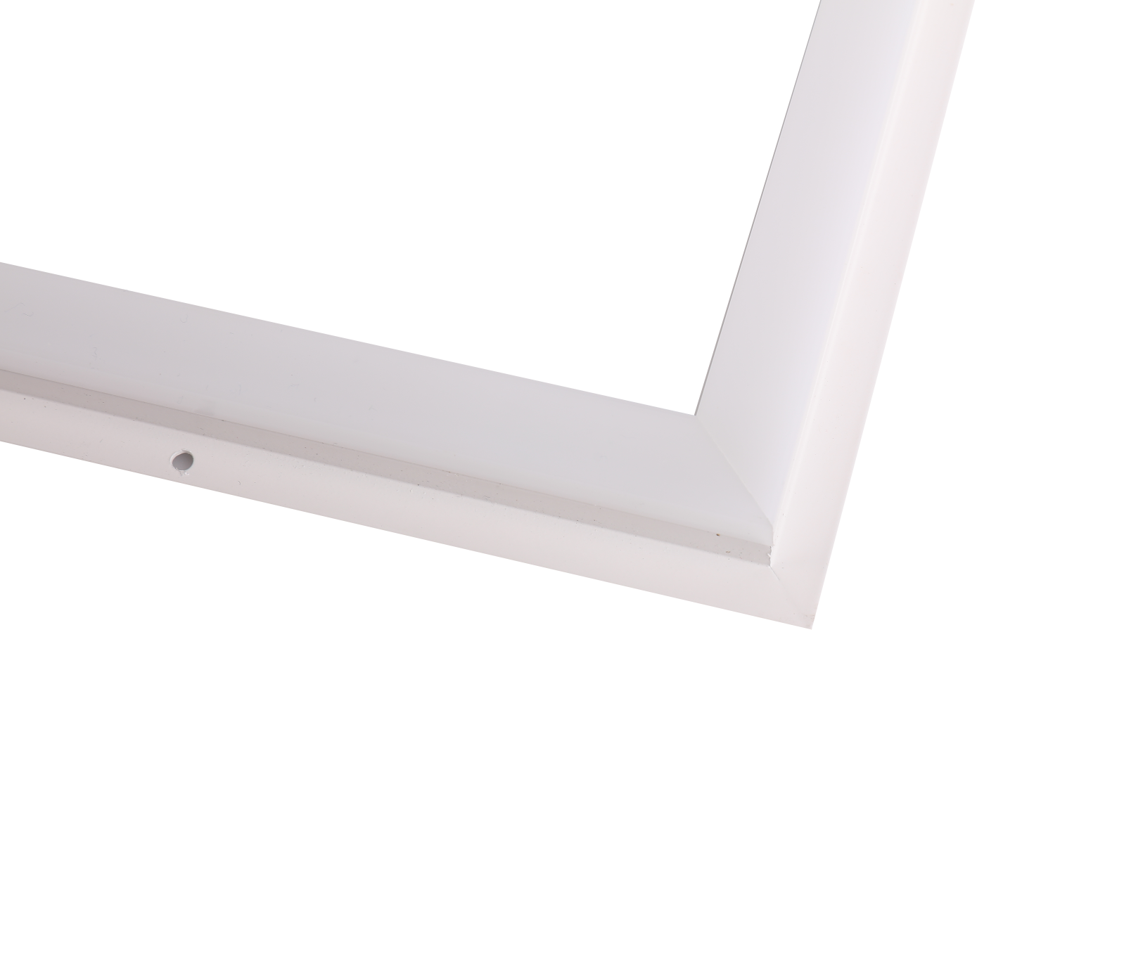 Led thin concealed round square panel lamp embedded flat lamp ceiling hole led panel lights