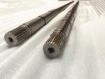High Torque Twin Screw Involute Spline Extruder Shaft Model 120