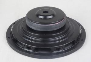China Lightweight Compact Powered Subwoofer Slim Design With Pressed Foam Surround factory