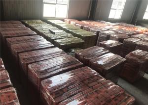 China HDPE 5502 blow molding temporary fence base 600x220x130mm inside fill concrete UV 531 highest treated factory