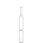 1ml clear good tolerance range neutral borosilicate glass ampoule for cosmetics