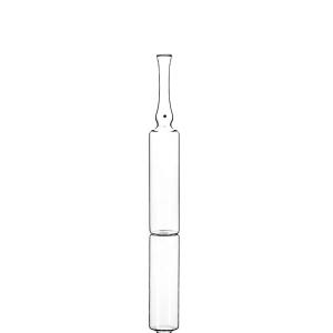 China 2ml clear borosilciate ampoule easy to melt sealing superior chemical stability factory
