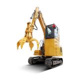 Small Grabber FR130F Grapples Excavator Grabber Oil Electric Hybrid Digger