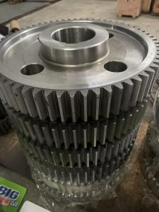 China Variable Teeth Heavy Duty Cast Iron Spur Gear Customizable Size factory