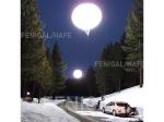 Sphere HMI 5600k 4.8kW 8kW Film Lighting Balloons