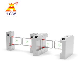 China Biometric Face Recognition Turnstile Automatic 3s Pedestrian Security Turnstiles factory