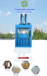 Clothes baler machine