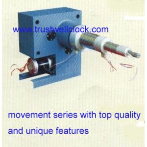 China three 3 hand clock movement,mechanism for outdoor tower clock high driving torque-GOOD CLOCK (YANTAI)TRUST-WELL CO Ltd. factory