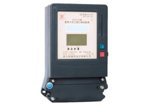 China 3 Phase 3 Wire Energy Meter , Prepaid Smart Card Digital Watt Hour Meter factory