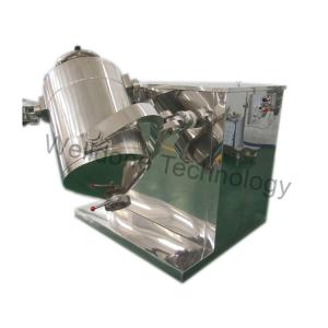 China Metal Dry Mixing Equipment , Pharmaceutical Powder Industrial Mixer Machine factory