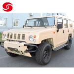 BAW SUV Diesel 2.5t 4X4 Diesel Armoured Military Army Vehicles Car for 5