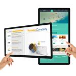 Full color 32 inch LCD wall mounted digital signage for advertising display