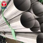 JIS G3462 Alloy Steel Tube Suppliers Stainless Steel Round Pipe For Boiler And