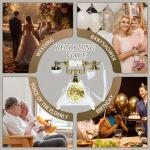 Guest Wishes Wedding Guest Book Phone 10 Hours Battery Life Phone Call Guest