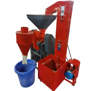 YIFENG AGRO 600KG Rice Milling Machine 7.5KW Big Capacity