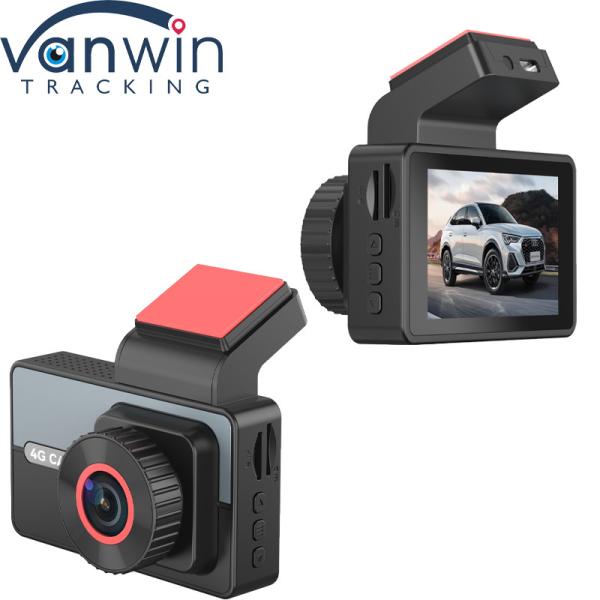 Dual-Channel 4G-Connected Dashcam with AHD Live Streaming & Wireless Access