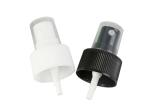 Cosmetic Packing Fine Mist Sprayer 28/410 Black And White Lightweight