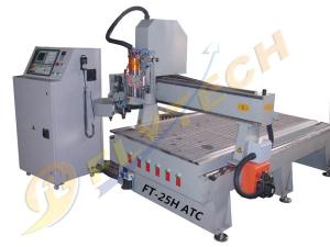 China high quality disc ATC CNC Wood carving Machine instead handmade factory