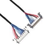 51 Pin LVDS LCD Cable JAE FI-RE51CL To FI-RE51CL Full Hd LVDS Cable