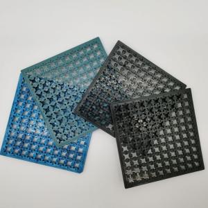 China ESD Waffle Pack Electronic Components Tray factory