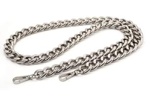 China OEM Silver Purse Handbag Metal Chain Strap Multipurpose Lightweight factory