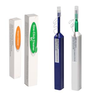 China 1.5mm 2.5mm One Click SC FC ST LC Fiber Optic Cleaning Pen factory