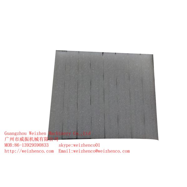 Semi-automatic Manual Vertical Cutting Machine for EPE/EVA Sponge Cutting Performance