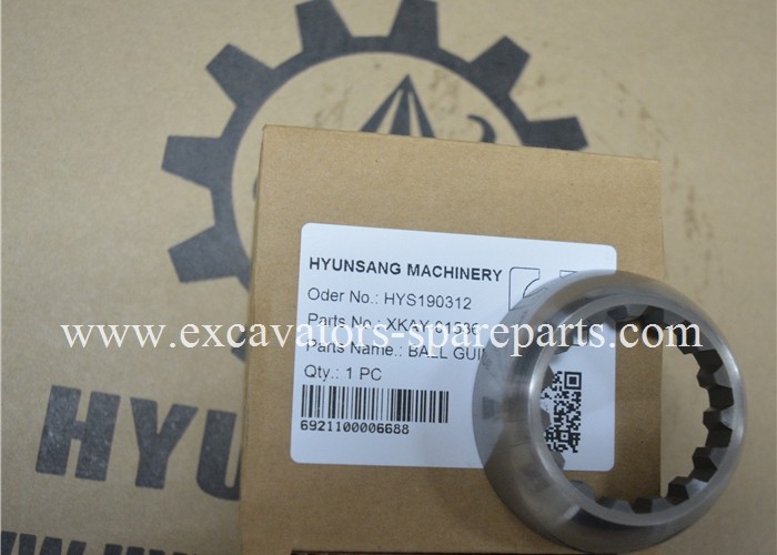 XKAY-01536 XKAY-01540 Excavator Hydraulic Parts Ball Guide For HYUNDAI R250LC-9 R330LC-9S