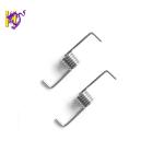 Long Torsion Coil Spring 201 304 316 stainless steel torsion springs Clamp