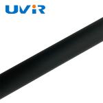 Single Tube Quartz Infrared Lamp Black Tube Halogen Lamp For Industrial Heating