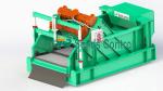 Onshore Oil Drilling Linear Motion Shale Shaker 6mm Double Amplitude