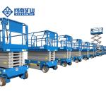 CE Certification Travelling Scissor Platform Aerial Work 6m 8m