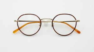 China Vintage Computer Reading Metal Optical Eyewear for Women Men Anti Glare Eye Fatigue with Acetate Rims Metal Frame factory