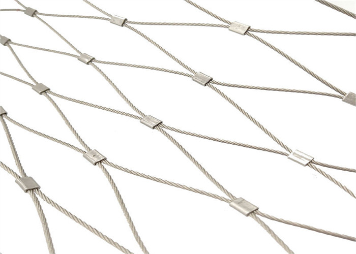 Security Backpack Protector Stainless Steel Wire Mesh Bags Anti Theft Diamond Hole