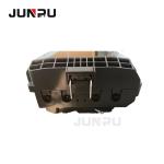 black 16 port Fiber Optic Cable Distribution Box IP68 ABS material FTTH