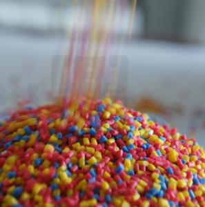 China UL94 V-0 Non-Toxic PVC Compound Granules With Chemical Resistance And 12.5 Mpa Tensile Strength factory