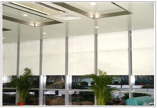 300D*300D Replacement Fabric For Roller Blinds Horizontal Shutters 3m Width