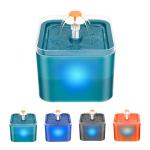 Pet Bowls Feeders Drinker Automatic Cat Water Dispenser Drinking Fountain Length