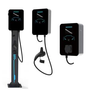 China OCCP 1.6 Connection Home 22kw Electric Car Charger SAE J1772 Type 2 IEC62196-2 factory
