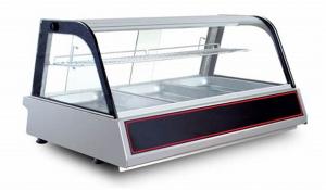 China Electricity Saving Table Top Cake Display Chiller Digital Display Thermometer factory