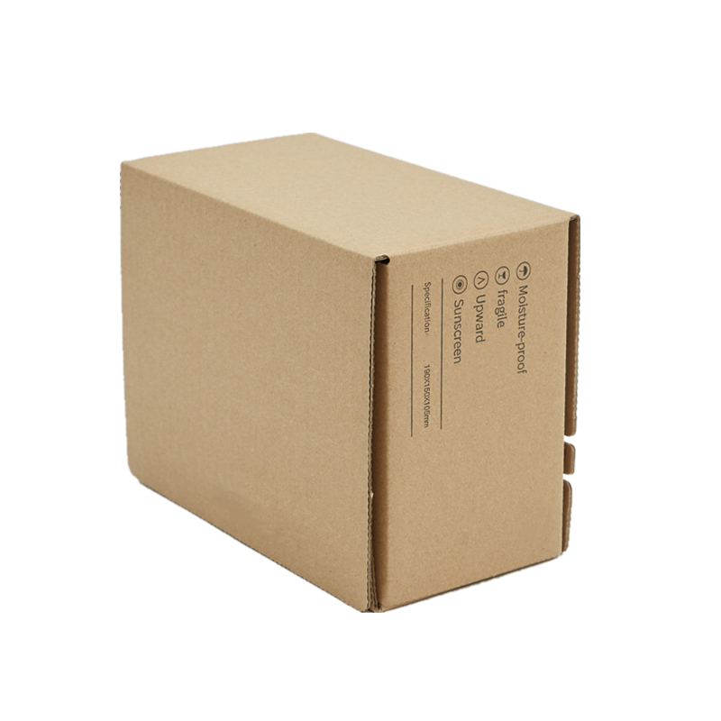 Self Erecting Boxes for Easy Shipping Flute Corrugated Board Mailer Subscription