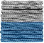 Plain Quick Dry Sport Microfiber Towel , Grey Microfiber Towels
