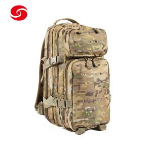 China Laser 600d Molle Army Camouflage Backpack Military Rucksack factory