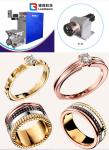Metal laser engraving machine,jewelry laser marking machine with rotary
