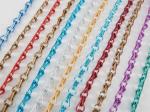 Versatile Rectangular Aluminium Chain Curtain Hanging Installation