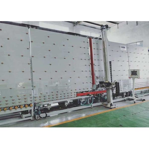 China Glass Processing Smart 15m/Min Vertical Edge Deleting Machine factory