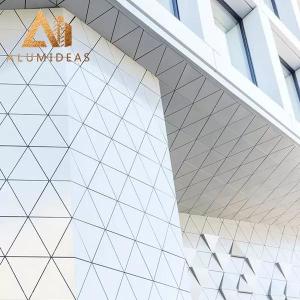 China Decoration Modern OutdoorAluminum Composite Sheet Board factory
