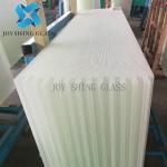 Low Iron Patterned Solar Glass PV Glass