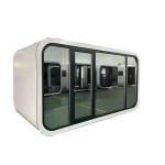 Living Room Garden Modern Design Modular Prefabricated House for Your Apple